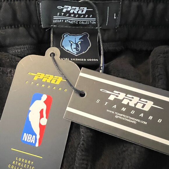 Pro Standard Memphis Grizzlies Pearl Fleece Pants NWT Large - Picture 8 of 8